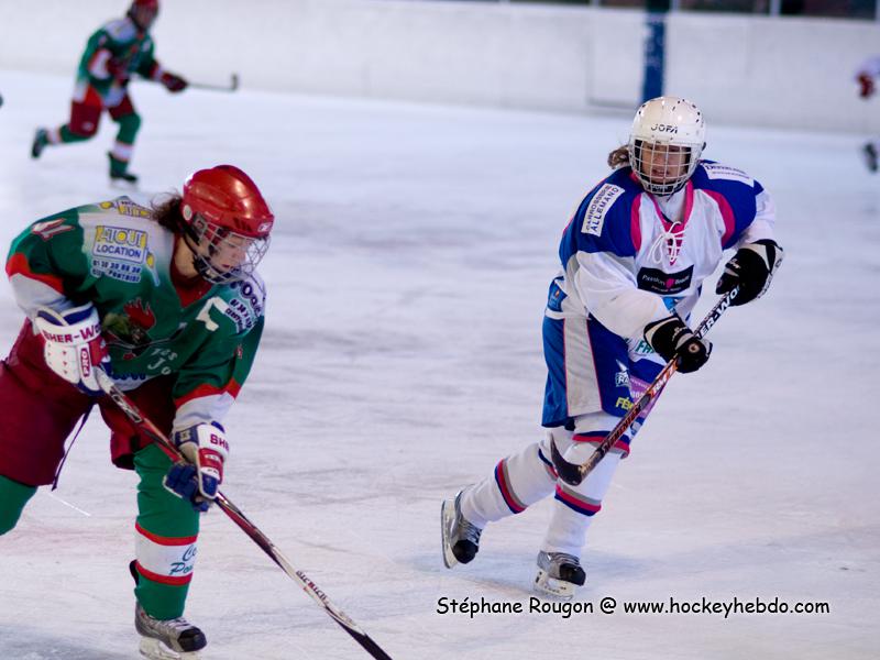 Tournoi final féminin excellence — Reportage