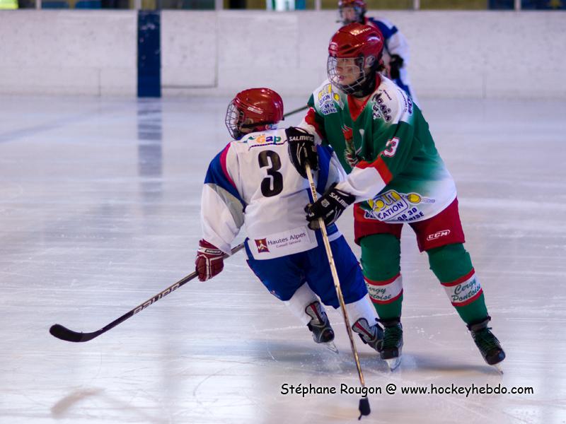 Tournoi final féminin excellence — Reportage