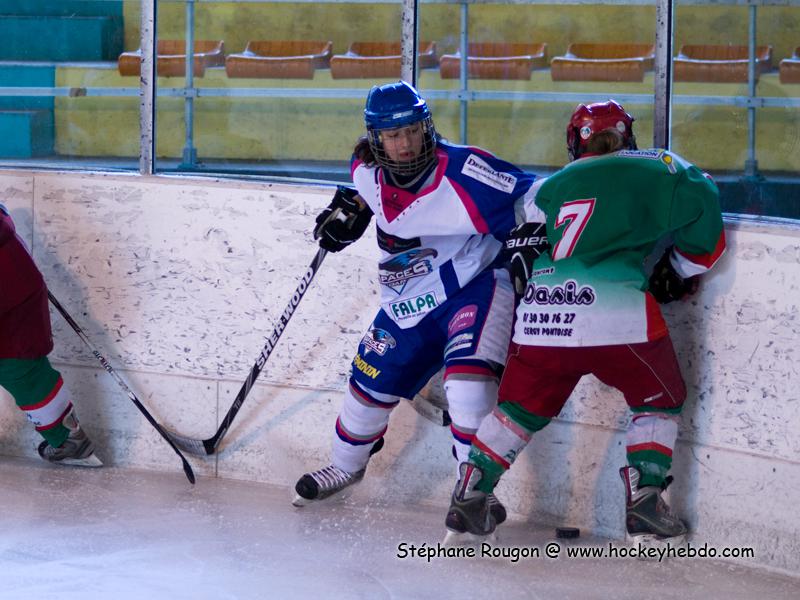 Tournoi final féminin excellence — Reportage