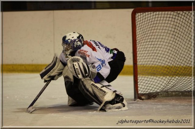 Photo hockey match Orléans - Courchevel-Méribel-Pralognan le 19/03/2011