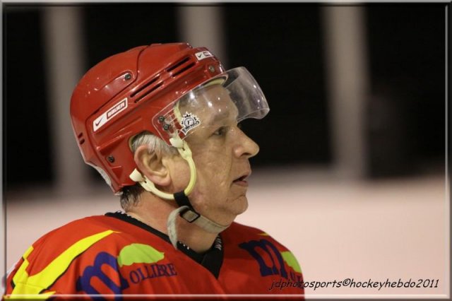 Photo hockey match Orléans - Courchevel-Méribel-Pralognan le 19/03/2011
