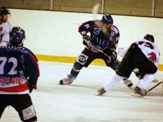 Photo hockey match Brest  - Toulouse-Blagnac le 19/03/2011