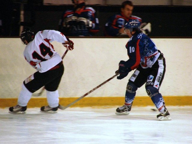 Photo hockey match Brest  - Toulouse-Blagnac le 19/03/2011