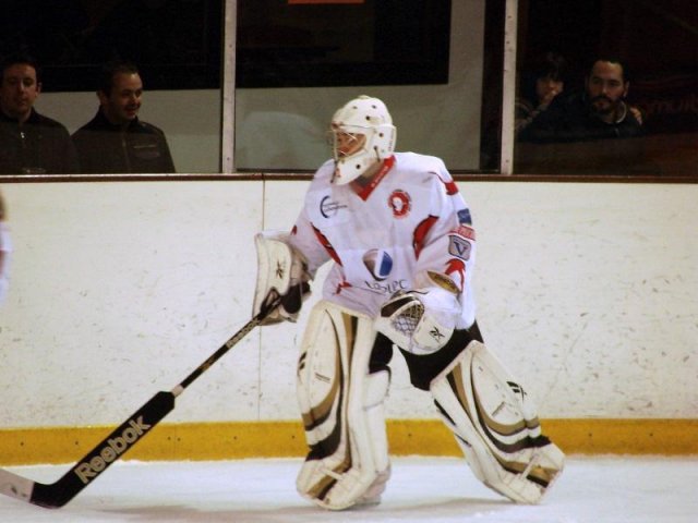 Photo hockey match Brest  - Toulouse-Blagnac le 19/03/2011