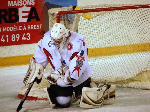 Photo hockey match Brest  - Toulouse-Blagnac le 19/03/2011