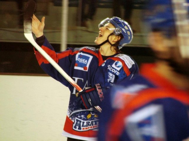 Photo hockey match Brest  - Toulouse-Blagnac le 19/03/2011