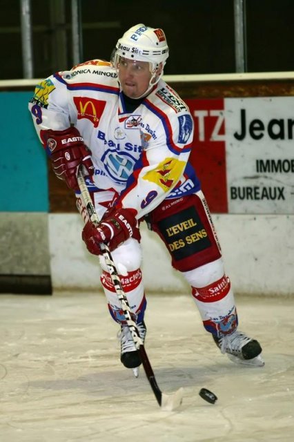 Photo hockey match Dijon  - Epinal  le 04/03/2008
