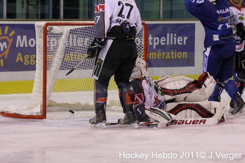 Montpellier  6 - 3 Mulhouse