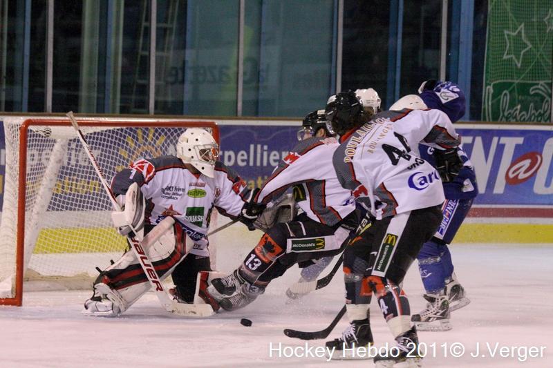 Montpellier  6 - 3 Mulhouse