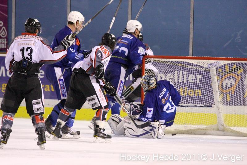 Montpellier  6 - 3 Mulhouse