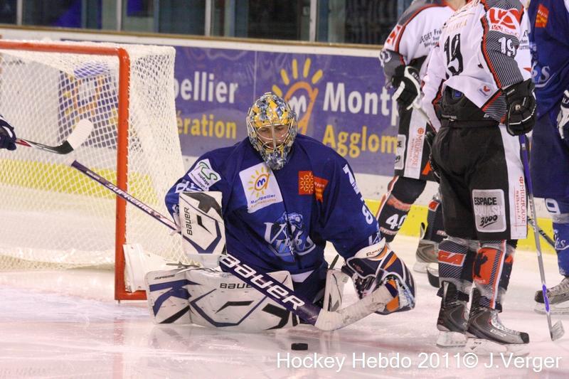 Montpellier  6 - 3 Mulhouse