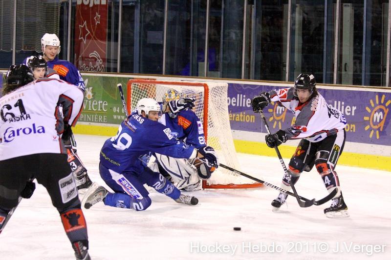 Montpellier  6 - 3 Mulhouse