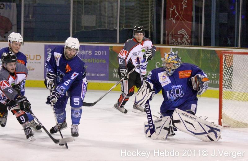 Montpellier  6 - 3 Mulhouse