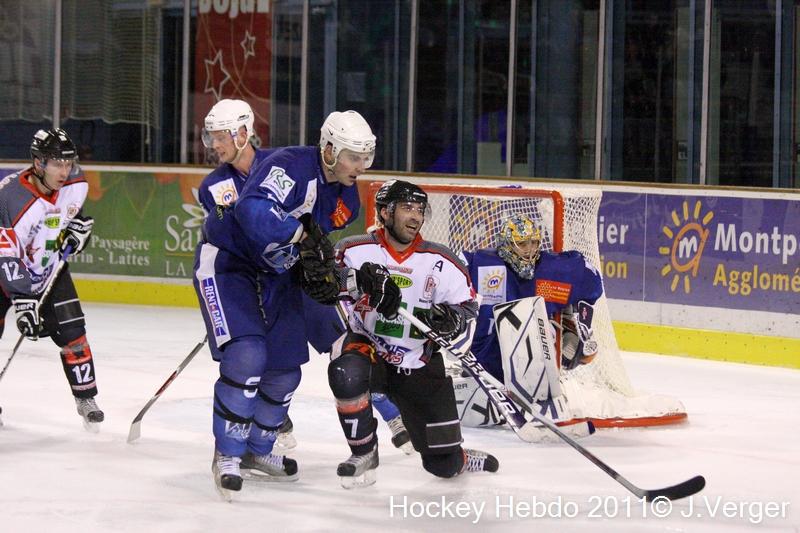 Montpellier  6 - 3 Mulhouse