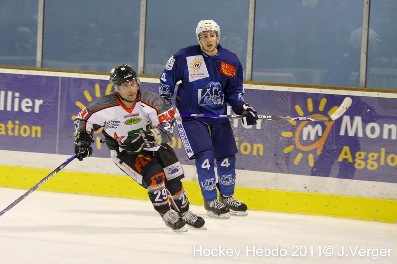 Montpellier  6 - 3 Mulhouse