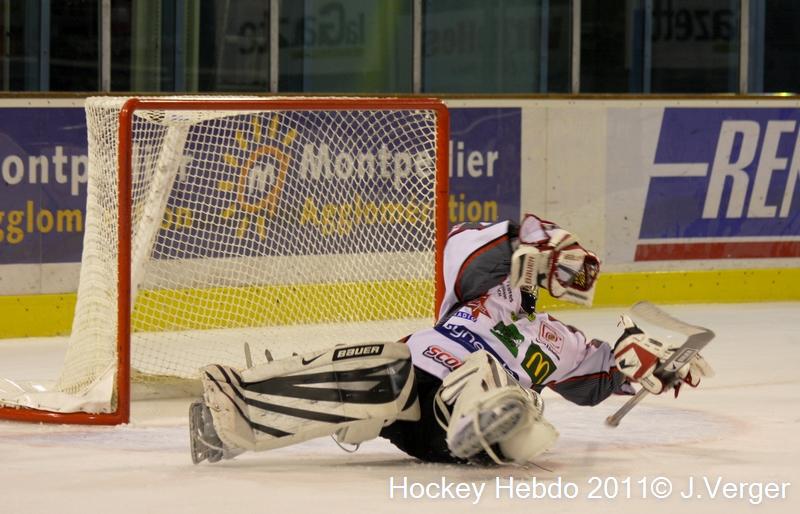 Montpellier  6 - 3 Mulhouse