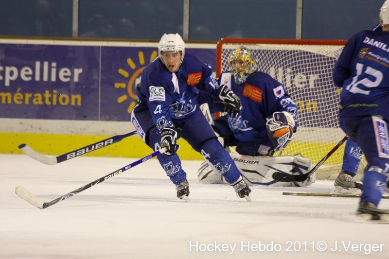 Montpellier  6 - 3 Mulhouse