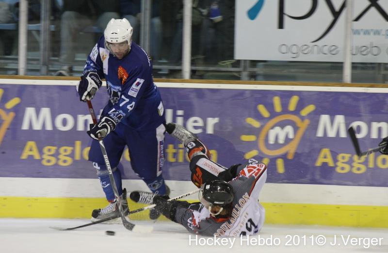 Montpellier  6 - 3 Mulhouse