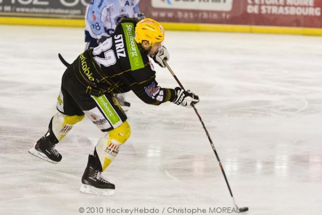 Photo hockey match Strasbourg  - Angers  le 23/03/2011