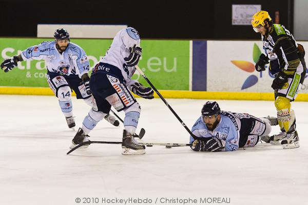Strasbourg  3 - 1 Angers 