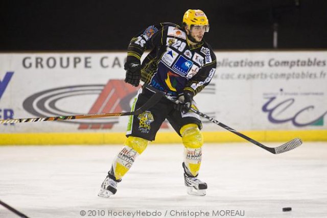 Photo hockey match Strasbourg  - Angers  le 23/03/2011