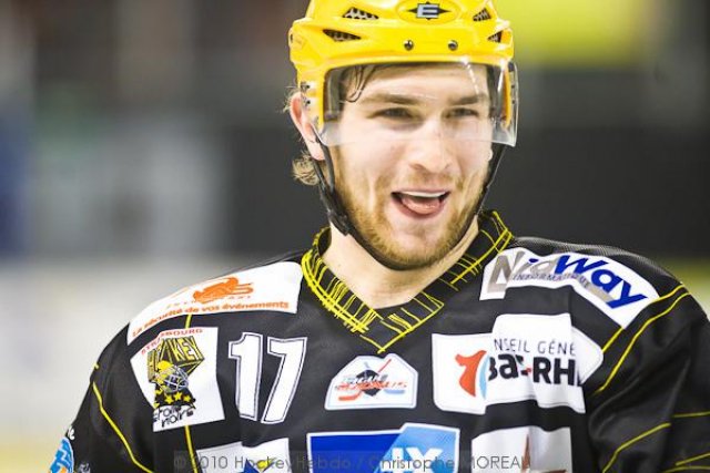 Photo hockey match Strasbourg  - Angers  le 23/03/2011