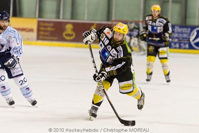 Photo hockey match Strasbourg  - Angers  le 23/03/2011