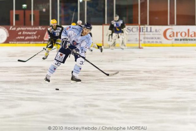 Photo hockey match Strasbourg  - Angers  le 23/03/2011