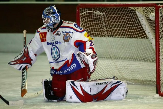 Photo hockey match Dijon  - Epinal  le 04/03/2008