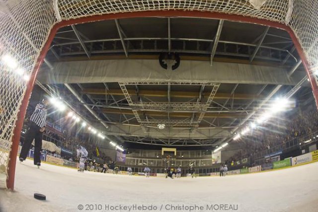 Photo hockey match Strasbourg  - Angers  le 23/03/2011