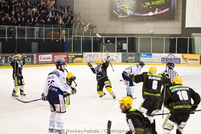 Photo hockey match Strasbourg  - Angers  le 23/03/2011