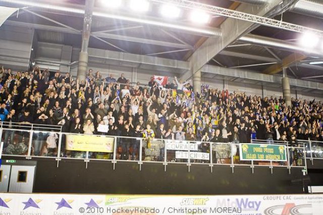 Photo hockey match Strasbourg  - Angers  le 23/03/2011