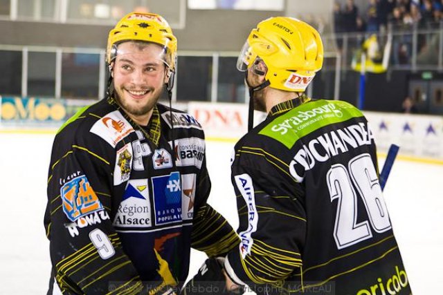 Photo hockey match Strasbourg  - Angers  le 23/03/2011
