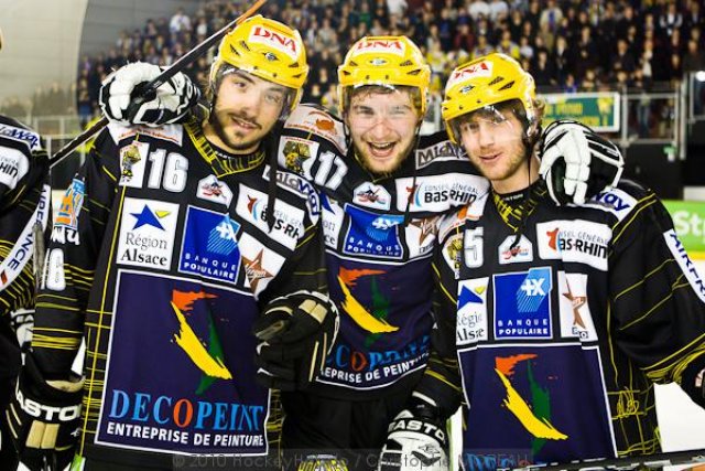 Photo hockey match Strasbourg  - Angers  le 23/03/2011