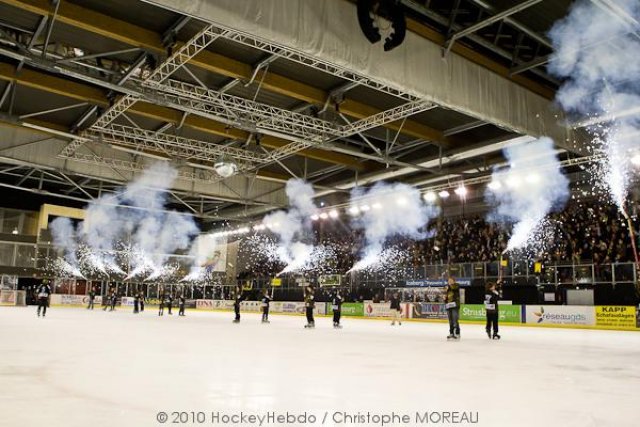 Photo hockey match Strasbourg  - Angers  le 23/03/2011