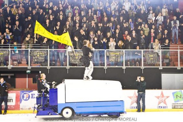 Photo hockey match Strasbourg  - Angers  le 23/03/2011