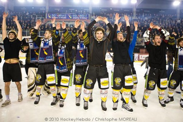 Photo hockey match Strasbourg  - Angers  le 23/03/2011