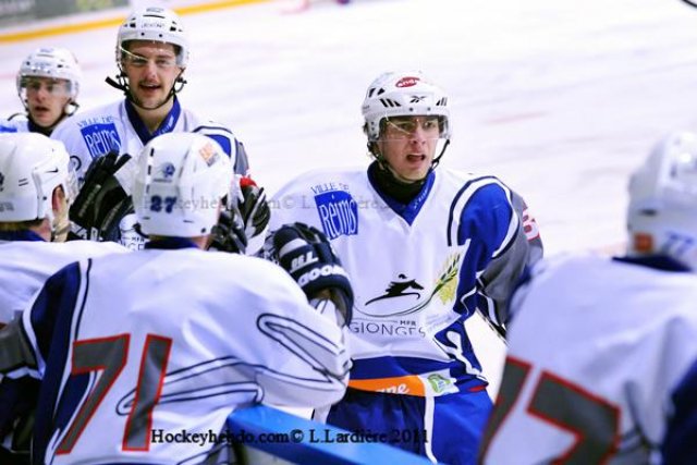 Photo hockey reportage U22: Grenoble prend une grosse option