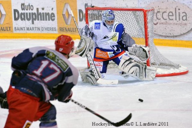 Photo hockey reportage U22: Grenoble prend une grosse option