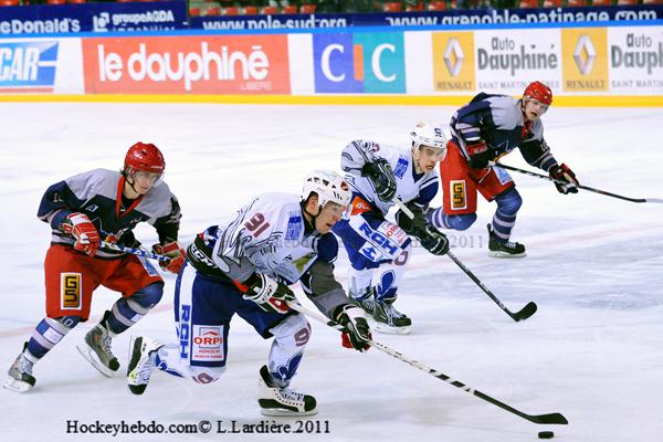 U22: Grenoble prend une grosse option — Reportage