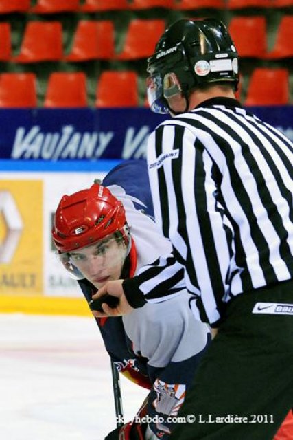 Photo hockey reportage U22: Grenoble prend une grosse option