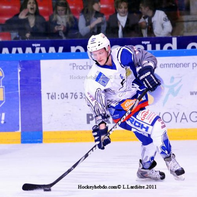 Photo hockey reportage U22: Grenoble prend une grosse option