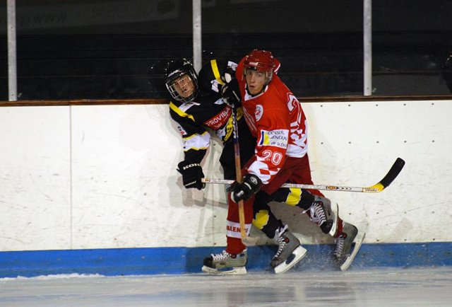 Photo hockey reportage D3 : Valence - Roanne en images