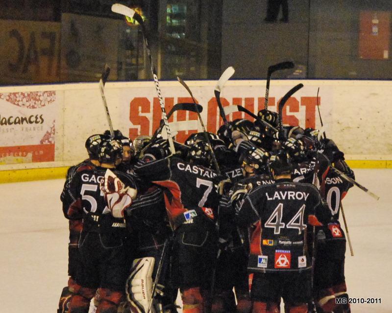 Bordeaux 6 - 4 Anglet