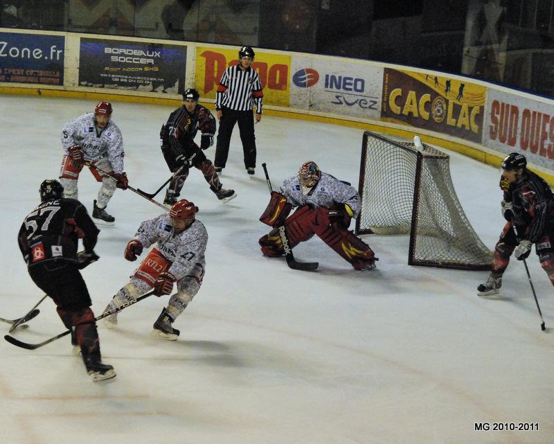 Bordeaux 6 - 4 Anglet