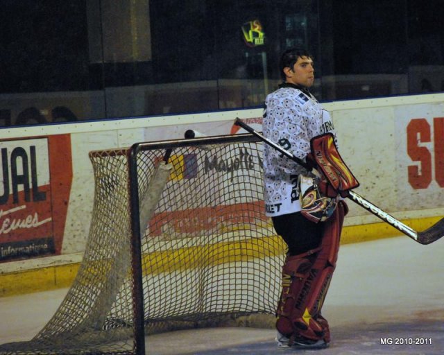 Photo hockey match Bordeaux - Anglet le 26/03/2011