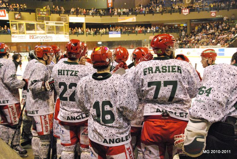 Bordeaux 6 - 4 Anglet