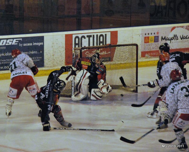 Bordeaux 6 - 4 Anglet