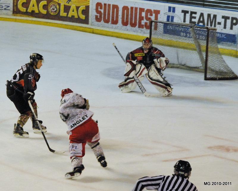 Bordeaux 6 - 4 Anglet