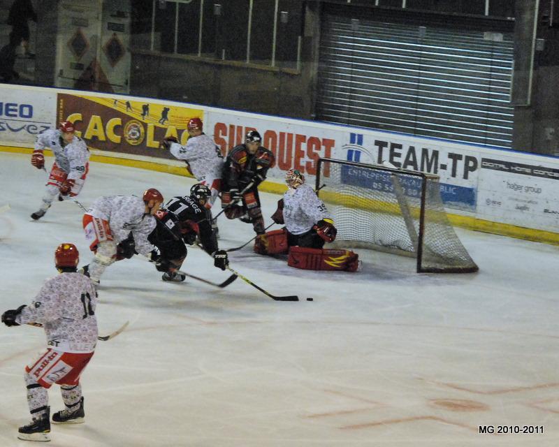 Bordeaux 6 - 4 Anglet